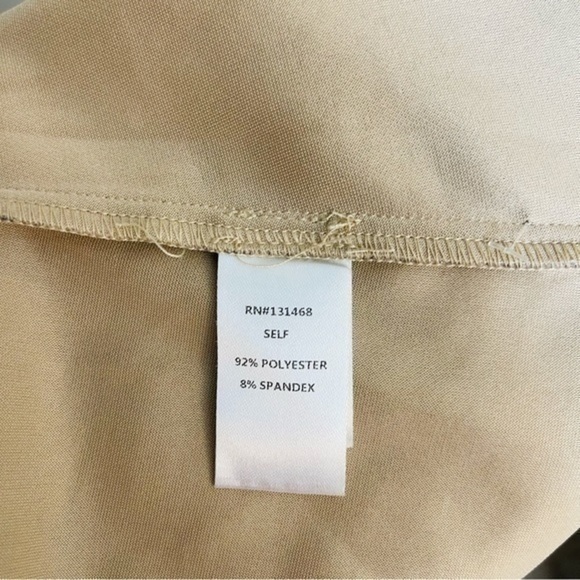 NWT Fate Zip Front Snake Print Skirt Women Size Small Color Black/Tan - Picture 3 of 6